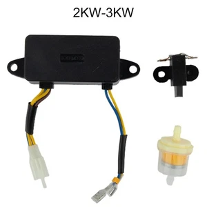 For Alternator Voltage Regulator Rectifier Fuel Filter 110*38*35mm 2kw-3kw - Picture 1 of 12