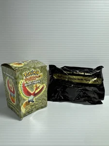 Sealed 2010 Pokemon Heart Gold Promo Nintendo DS Pre-Order Ho-oh Figure In Bag - Picture 1 of 10