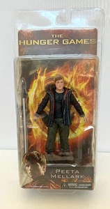 Neca 2012~ Hunger Games Peeta Mallark /Spear 6" Doll Action Figure Reel Toys New - Picture 1 of 7