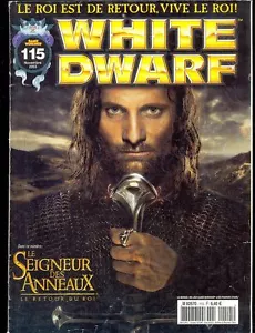 GW WHITE DWARF 115 / NOVEMBRE 2003 - Imagen 1 de 1