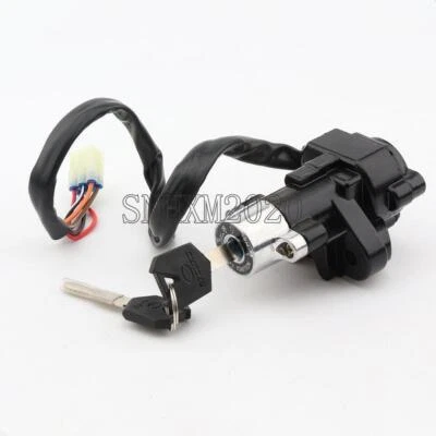 For Suzuki GSXR600 GSXR750 1996-1999 1997 1998 Ignition Switch Lock w/Keys Set — 第 1/4 张图片