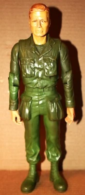 Marx Toys 1960's Stony "Stonewall" Smith 11 1/2" tall Collectable WWII Soldier - Image 1 of 4