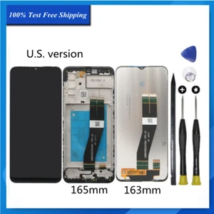 For Samsung Galaxy A02S A025A A025U Frame Display LCD TouchScreen Digitizer Tool - Picture 1 of 9