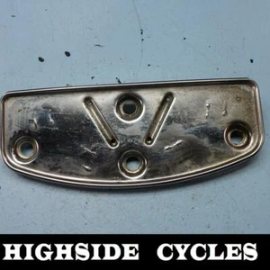 1078 00 HARLEY-DAVIDSON REPOSAPIÉS ROAD GLIDE ESTRIBO PIE PISO TABLA  - Imagen 1 de 6