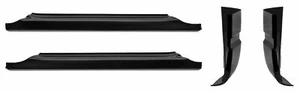 1988-1998 Chevrolet & GMC C/K Truck 2dr Outer Rocker Panel & Cab Corner Kit - Picture 1 of 1