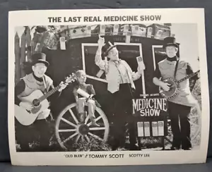 "Doc" Tommy Scott Last Real Medicine Show 8x10 Promo Photo - Bild 1 von 4