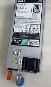DELL 750W EPP D750E-S10 0HXWNF HXWNF Power Supply DP/N 0R17R1 - Picture 1 of 1