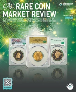 CAC Rare Coin Market Review Pricing Guide for US Coins - Spring Issue - Picture 1 of 4