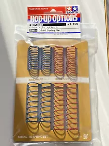 Tamiya 53832 DT02 Spring Set Hop Up Options 1/10 NIP - Picture 1 of 9