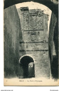 CPA-Carte postale- Algérie  Oran - La Porte d'Espagne- 1921 (CP1190)  - Picture 1 of 2