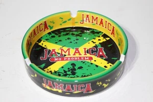 Jamaica "No Problem" Ash Tray 5" x 1.5" - Picture 1 of 9