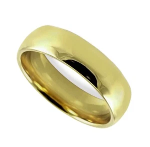 Ehering Gelbgold Ringe Verlobung - Größe R - Bild 1 von 6