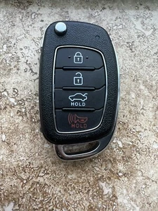 Hyundai Sonata 2017 - 20 Llavero remoto llavero FCC: TQ8-RKE-4F25 95430-C1210 ¡como nuevo! - Imagen 1 de 3