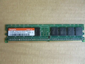 Hynix 512MB PC2-3200U DDR2 Desktop PC Memory 400MHz - Picture 1 of 2
