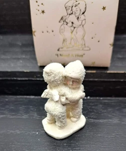 I Need A Hug Snowbabies Abteilung 56 Zinn Miniaturen 7640-6 im Karton 1992 - Bild 1 von 3