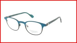 Face A Face Brille Brillengestell HARRY 2 Col. 9446 Acetat Metall Ente Blau Dunkelgrün - Bild 1 von 9