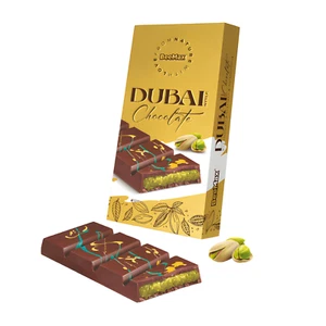 Original Dubai Chocolate Bar with Pistachio - Picture 1 of 1