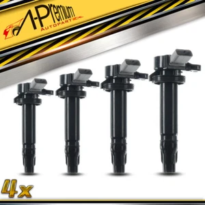 A-Premium 4x Ignition Coils for Daihatsu Boon Copen Materia Sirion L4 1.3L 1.5L - Picture 1 of 10