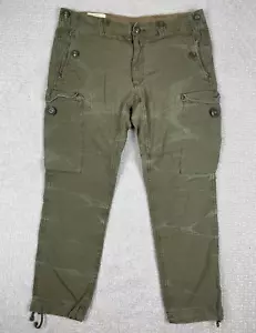VTG Polo Ralph Lauren RLPC Trousers Mens 36x30 Combat OG 107 GS Military Cargo - Picture 1 of 9