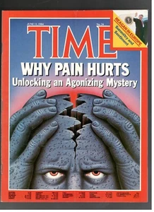 Time Magazine 1984 June 11 Why Pain Hurts Unlocking An Agonizante Mystery - Imagen 1 de 1