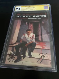 House of Slaughter #1, CGC 9,8 casi nuevo/mt, cubierta variante, SS - Tynion IV/Dell'Edera - Imagen 1 de 8