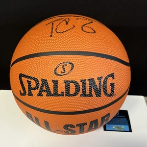 Kevin Garnett Signed Spalding NBA All-Star Basketball HOLOGRAM COA - Picture 1 of 7