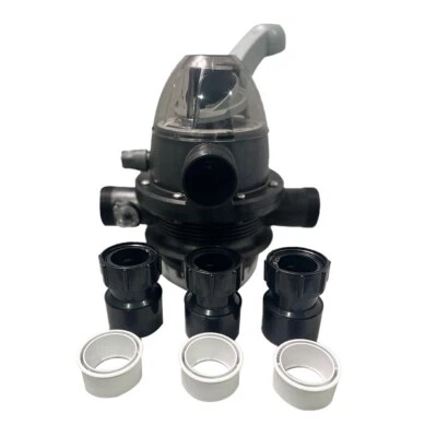 Poolrite V2000 Multiport Smart Inno Valve Enduro Sand Filter Complete MPV 40mm G - Image 1 of 4