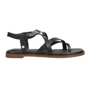 Cole Haan Wilma Strappy Flat Womens Black Casual Sandals W22953 - Picture 1 of 5
