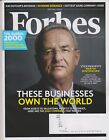 Forbes 6. Mai 2013 Volkswagen Martin Winterkor - Diese Unternehmen besitzen die Welt