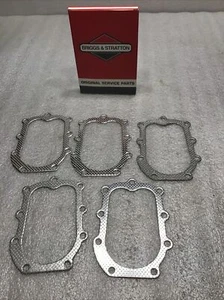 5 Pack Genuine OEM Briggs and Stratton head gaskets 272165 - Picture 1 of 2