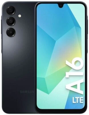 Samsung Galaxy A16 A165F 4G LTE Midnight Blue 256GB Dual-Simkarte Android Handy
