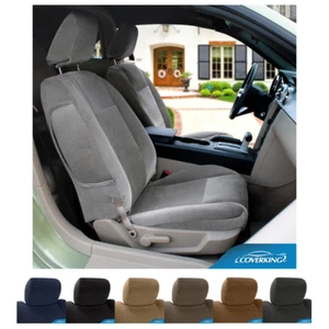 Seat Covers Velour For Ford Bronco Coverking Custom Fit - Picture 1 of 8