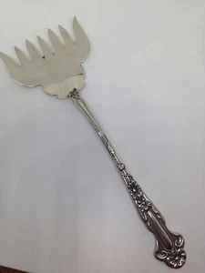 Blackinton DAISY Sterlingsilber SARDINENGABEL - keine Monogramme - 5-3/4" - Bild 1 von 5
