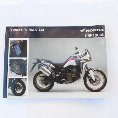 2018 Genuine Honda CRF-1000L English Owners Manual 32MKK800 - Image 1 of 4