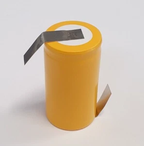 Akku mit Z-Lötfahne Industriezelle D / Mono Flattop Ni-Cd 5000mAh 1,2Volt - Bild 1 von 1