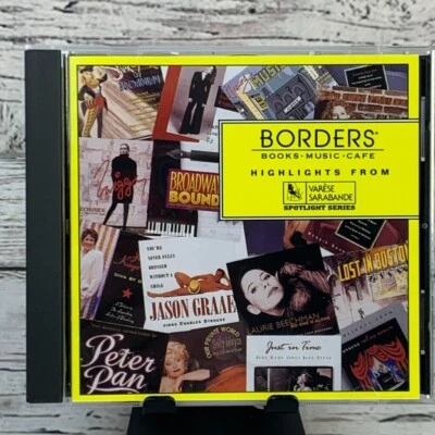 Borders - Highlights From Varèse Sarabande Records -Spotlight Series [1997 CD] - Image 1 of 4