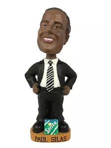 PAUL SILAS CHARLOTTE HORNETS VINTAGE 2001 BOBBLEHEAD SGA BOBBLE DOBBLES - Picture 1 of 4