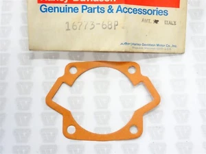 Junta base cilindro AMF Harley Davidson NOS NUEVA 16773-68P MLS Rapido - Imagen 1 de 2