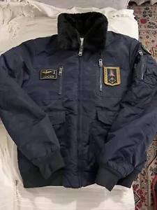 Anti G Jacket Aeronautica Militare Pilot Size 54 - Picture 1 of 7