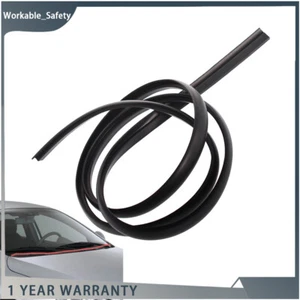 Front Lower Windshield Panel EPDM Rubber Seal Black  Auto 1.7M New - Bild 1 von 12