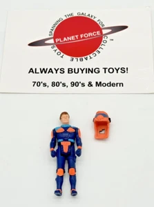 1986 Calhoun Burns Complete Raven Driver MASK Figur - Bild 1 von 2