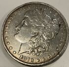 New Listing1878 Morgan Silver $1 Dollar Coin -1529