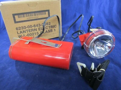 🔥fss ELECTRIC LANTERN HEADLAMP MAINE FORESTRY DEPARTMENT EASTER SEAL - Image 1 of 4
