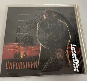 Laser Disc ~ Unforgiven~ New ~ Still Sealed ~ - Imagen 1 de 9