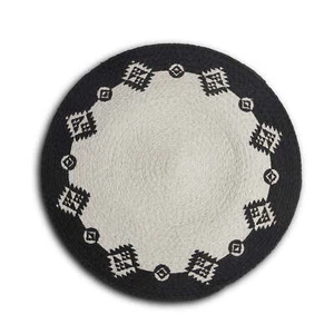 Round Kitchen Table Placemat Elegant Retro Minimalist Palace Style Durable New - Picture 1 of 3