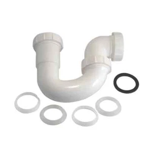 Danco 94005 1-1/2-Inch Sink and Drain Repair Trap, PVC- Fits 1 1/2" and 11/4" - Picture 1 of 1