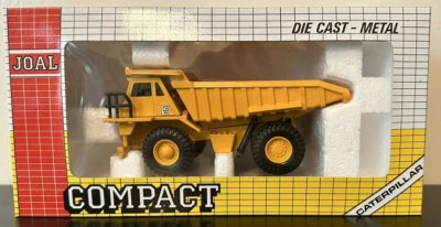 NIB Joal Compact Caterpillar Dumper Truck 773 - B Die Cast Metal 1:70 - Image 1 of 4