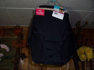 VANITY FAIR WOMENS UNDERWEAR BRIEFS 3 PAIRS SIZE SMALL 5 BLACK TAN CASUAL PANTY - Picture 1 of 2
