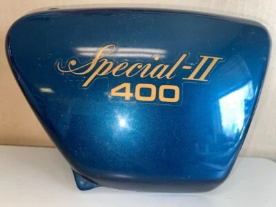 Cubierta lateral derecha usada para una Yamaha XS400S Special II 1980 Foto 1 de 4