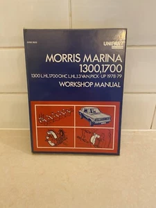 Unipart Austin Morris 1100,1300 Workshop Manual Hardback Book Repair Info Etc - Picture 1 of 19